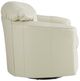 Craftmaster® Customizable CM Leather Swivel Chair-5