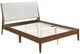 Homelegance® Jasper Chestnut/Light Gray Queen Platform Bed-4
