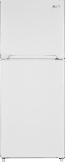 Avanti® 10.0 Cu. Ft. White Top Freezer Refrigerator-0