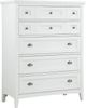 Magnussen Home® Heron Cove Chalk White Drawer Chest-0