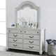 Furniture Of America® Fantasia Antique White Mirror-1