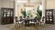 Furniture of America® Promenade 2-Piece Dark Brown Side Chair Set-1