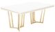Michael Amini® Palm Gate Cloud White Rectangular Dining Table-0