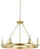 Forty West Erin Gold Chandelier-0