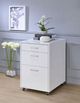 ACME Furniture Coleen White File Cabinet-2