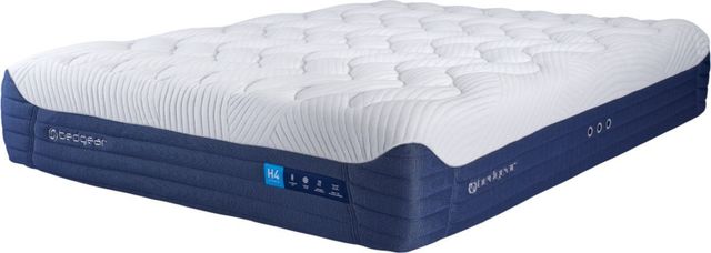 BEDGEAR® H4 Performance® 12" Hybrid Medium Firm Pillow Top Twin XL Mattress in a Box-3