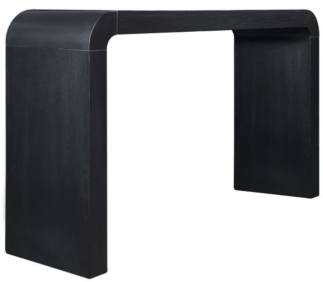 Meridian Furniture Toulon Black Console Table-2