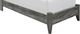 Signature Design by Ashley® Baystorm Gray Twin Panel Footboard with Rails-0