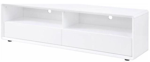 Coaster® Ellice White 71" TV Stand Media Console-2