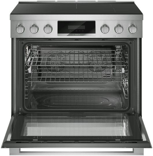 Bosch® 800 Series 36” Stainless Steel Freestanding Induction Range-1