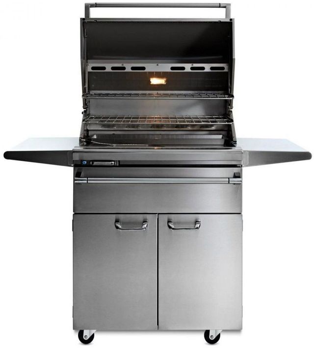 Lynx® Sonoma 30" Stainless Steel Smart Freestanding Smoker-1