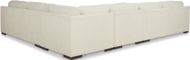 Signature Design by Ashley® Zada 4-Piece Ivory L-Shape Sectional-1