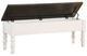 Steve Silver Co. Joanna Ivory/Mocha Storage Bench-1