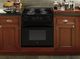 GE 27" Black Drop In Electric Range-4