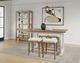 Martin Furniture Bluff Point Tawny Brown Counter Dining 5 Piece Dining Set-0