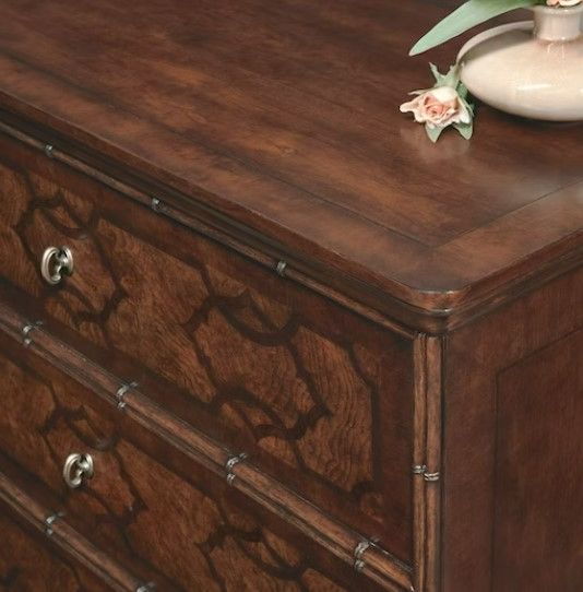 Hooker® Furniture Charleston Maraschino Cherry 36" Nightstand-3