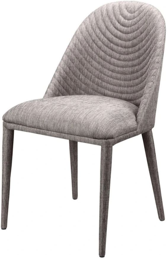 Moe's Home Collection Libby Grey Dining Side Chair-3