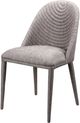 Moe's Home Collection Libby Grey Dining Side Chair-3