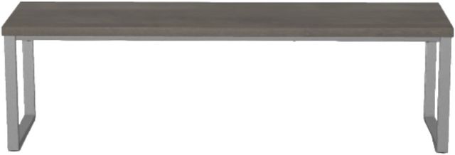 Amisco Customizable Dryden Long Dining Bench-1