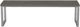 Amisco Customizable Dryden Long Dining Bench-1
