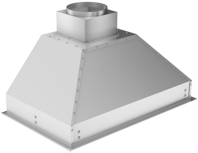 ZLINE 34" Stainless Steel Ducted Island Mount Insert Range Hood -0