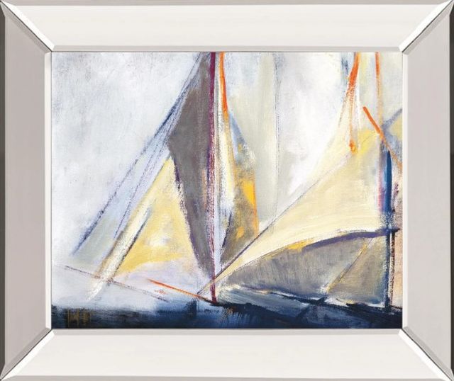 Classy Art Light Breeze by Torres, M.A. Mirrored Frame Wall Art-0