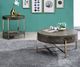 ACME Furniture Weyton Light Brown Coffee Table with Champagne Base-1