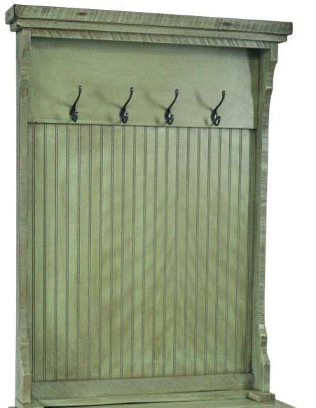 American Heartland Manufacturing Rustic Hall Tree-2
