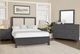 Artisan & Post by Vaughan-Bassett Graphite/Linen King Upholstered Panel Bed-1