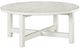 Liberty Furniture Backroads Parchment Brown Round Cocktail Table with Weathered White Base-0