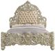 ACME Furniture Sorina Antique Gold Eastern King Panel Bed-3