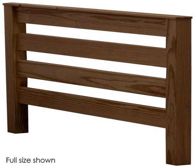 Crate Designs™ Furniture TimberFrame Brindle Twin Headboard-0