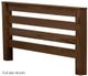 Crate Designs™ Furniture TimberFrame Brindle Twin Headboard-0