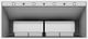 Vent-A-Hood® 54" Stainless Steel Wall Mounted Range Hood-2