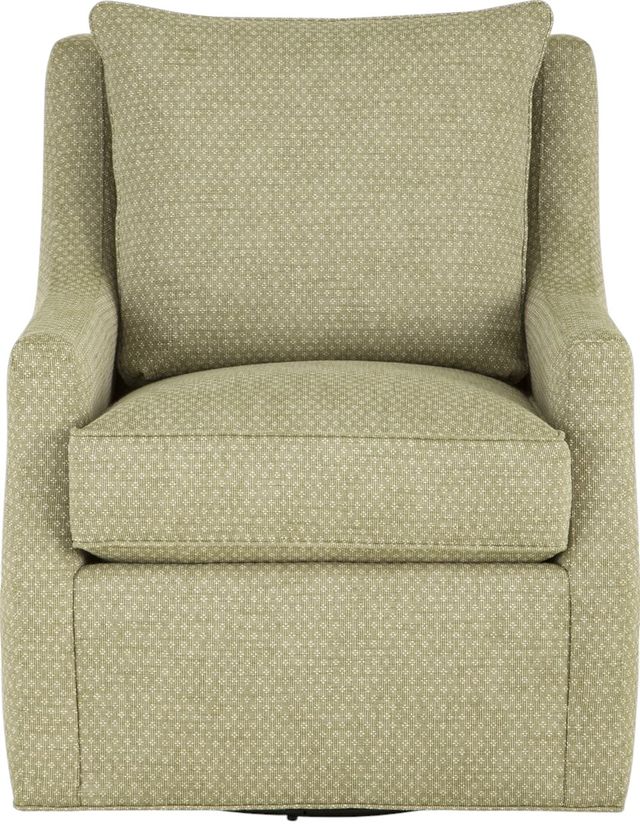 Craftmaster® Customizable Soft Haven Birdie Swivel Chair-1