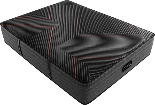 Beautyrest Black® CX-Class 13.5" Hybrid Medium Tight Top Queen Mattress-3