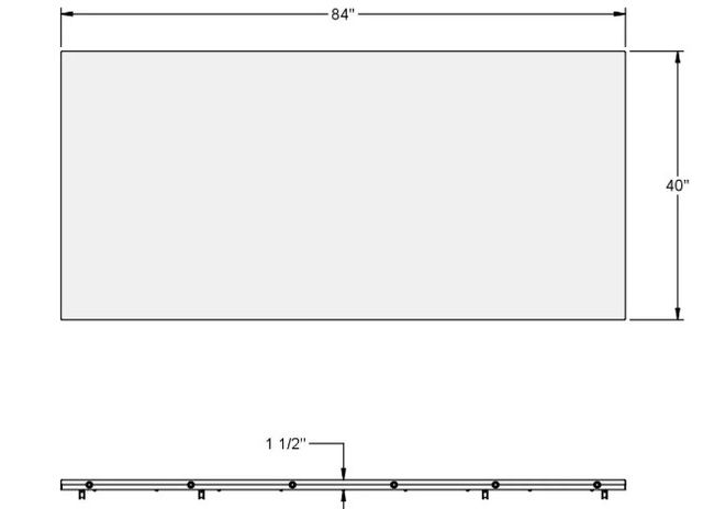 Amisco Customizable Parade Dining Table-3