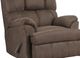 Affordable Furniture 2771 Bridgestone Cocoa Manual Recliner-1