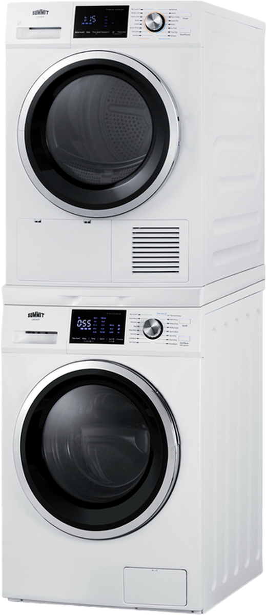 Summit Washer/Heat Pump Dryer Combination