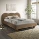 Furniture of America® Finamore Brown Queen Panel Bed-1