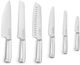 Smeg 50's Style White Knife Black Set-3