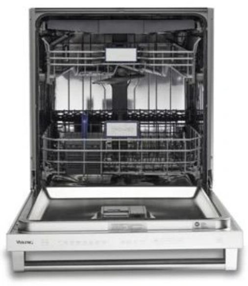 Viking® 5 Series 24" Stainless Steel Built In Dishwasher-1