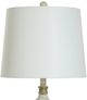 Stylecraft Resin Gray Table Lamp-1