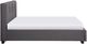 Homelegance® Aitana Graphite California King Upholstered Platform Bed-3