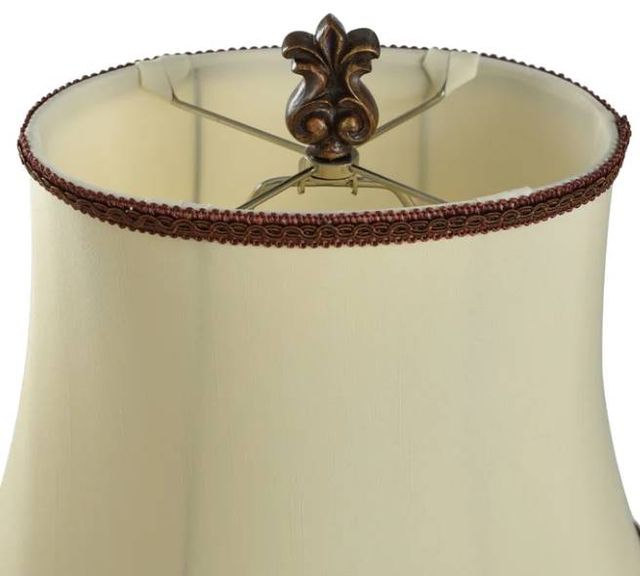 Stylecraft Maximus Bronze/Ivory Table Lamp -1
