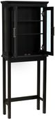 Linon Scarsdale Black Space Saver Cabinet-2