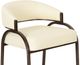 TOV Furniture Tatum Bronze/Cream Counter Stool-5