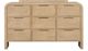 Furniture of America® Handforth Natural Dresser-3