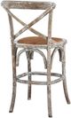 Forty West Bennett Washed White X-Back Counter Stool-3