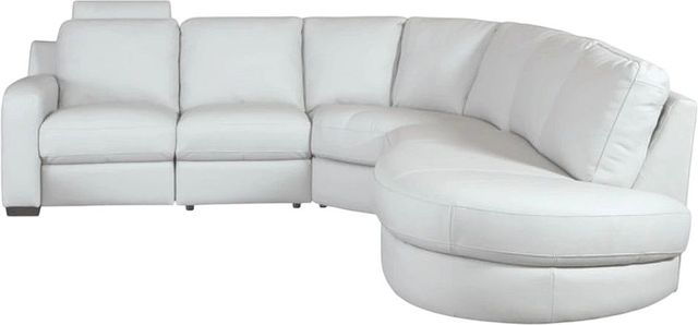 Palliser® Furniture Customizable Flex 3-Piece Power Reclining L-Shape Sectional and Bumper-1